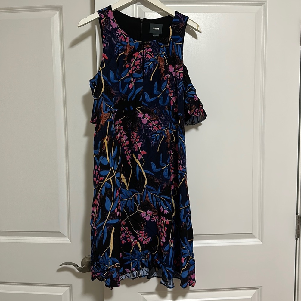 Cold-Shoulder Dress from Anthropology